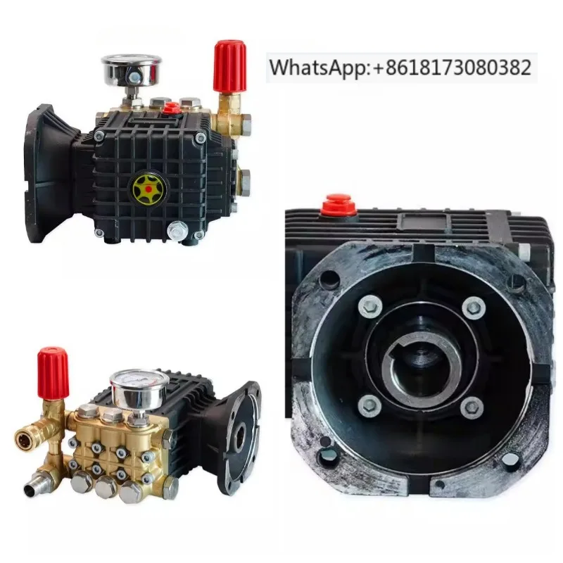 2.2-7.5Kw Ultra-High Pressure Cleaning Commercial Porcelain Spray Car Washing Machine  Engine All Copper Pump Head