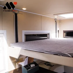2025 Moborv Custom-Made 12V 24V Motorhome Part Camper Van Conversion Kits Aluminum Bed Lift