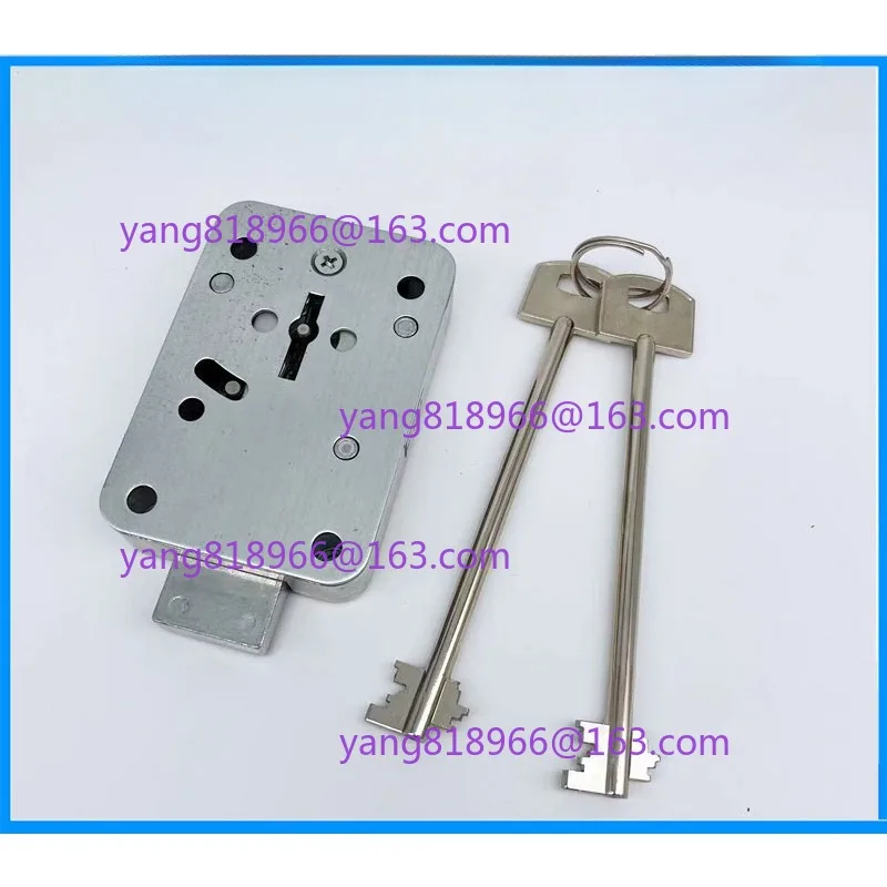 

Vault Door Lock Double Lock Bank Management Lock Lock Double Key Cylinder Anti-theft Double Cylinder