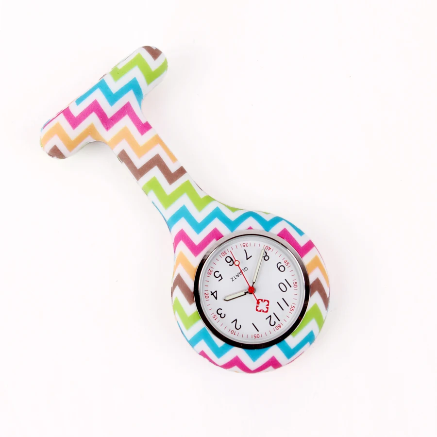 فوب سيليكون ممرضة ساعة معاطف للأطباء والممرضات هدية فراشة نمط اليابانية Movt عالية الجودة العلامة التجارية مستشفى ممرضة ساعة ALK VISION #6