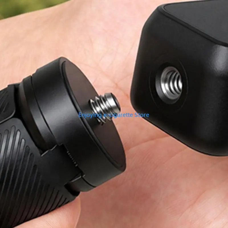 Faltbarer 1/4 Zoll Kamerahalter Selfie für Ground View Video und Schreibtischnutzung Y4QF – Detail 10