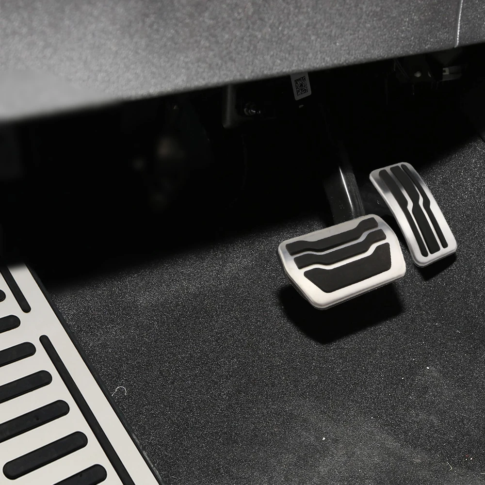 Edelstahl-Pedalabdeckungen für Ford Focus 2 3 4 MK2 MK3 MK4 RS ST 2005-2020 Kuga Escape 2009-2020 LHD Pedalauflagen Teile – Detail 4