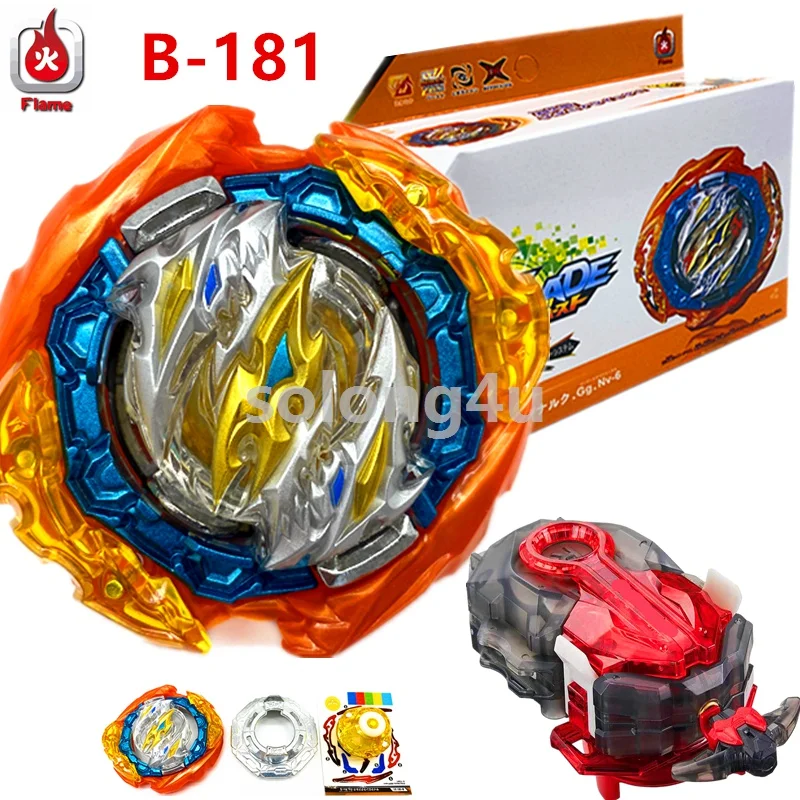 B-181 01 Spinning Tops Cyclone Ragnaruk Giga DB Toys for Kids