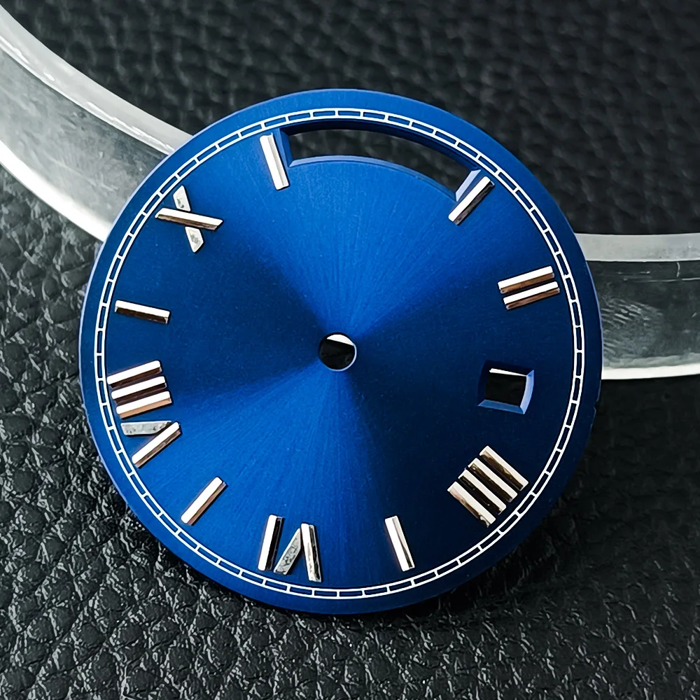 31mm 8285 dial accessories DIY custom dial, BW9 luminous suitable for Miyota 8285/8215 movement assembly watch accessories