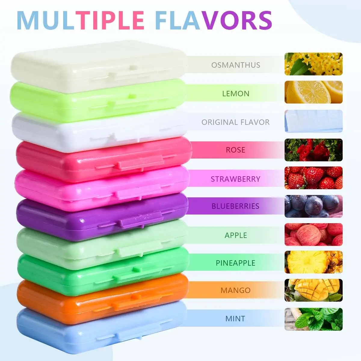 شمع الأقواس الملون للعناية بالأسنان شمع تقويم الأسنان لارتداء الأقواس ، شمع تخفيف تقويم الأسنان #2