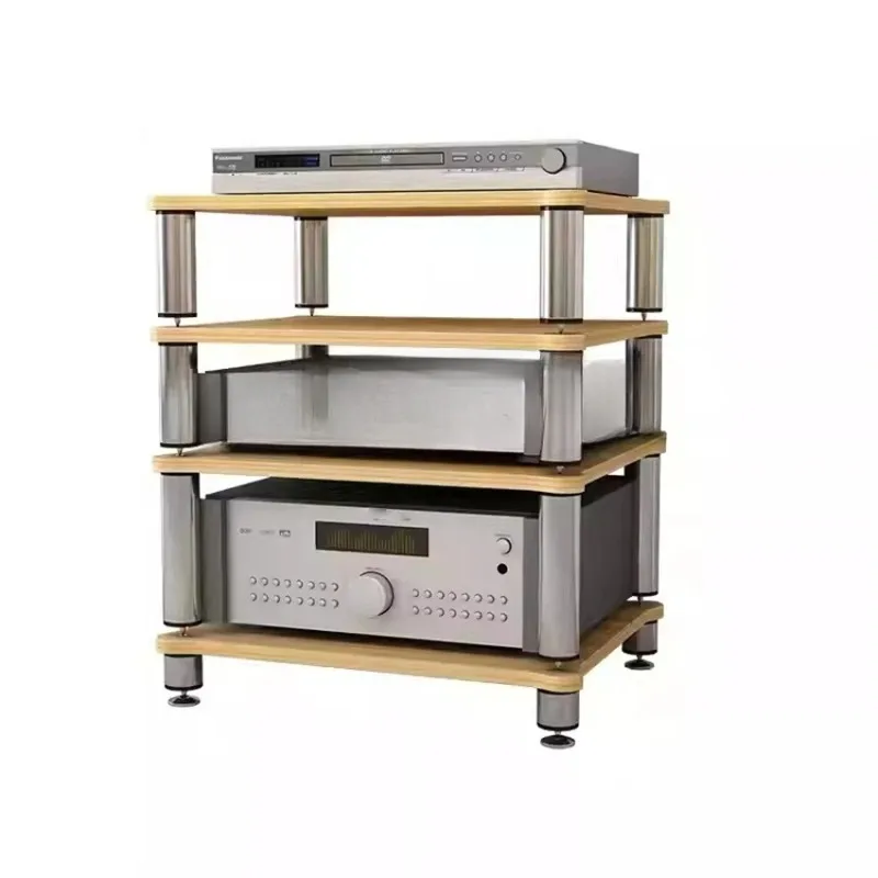 HIFI Amplifier Cabinet Audio Cabinet Audio-visual Equipment Rack Shock Absorber TV Cabinet Foot Nail Tripod
