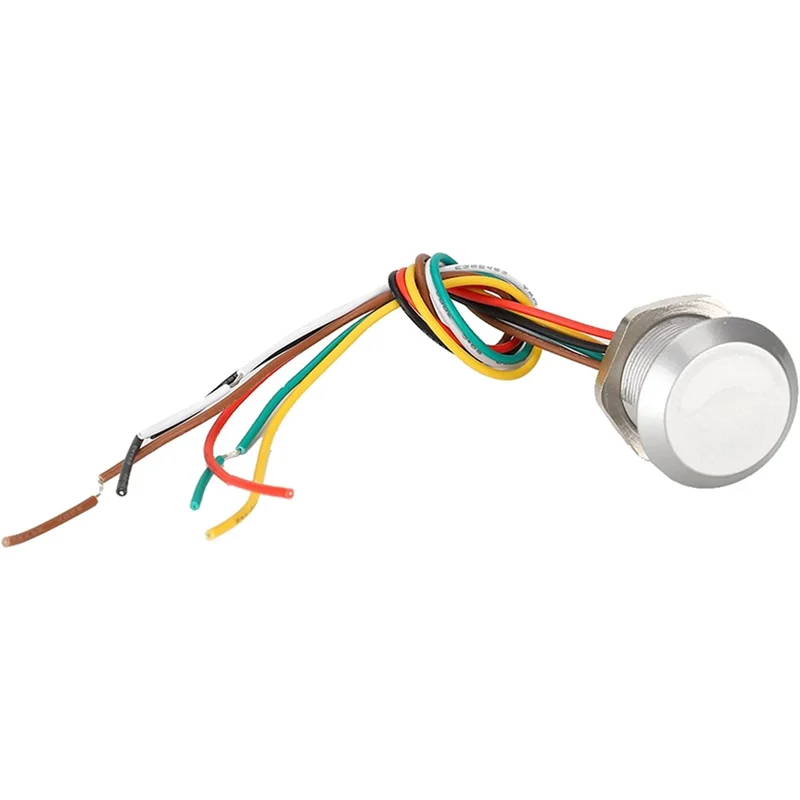 Мини-считыватель контроля доступа с интерфейсом ABGI-Wiegand 26/34, двухчастотная поддержка карт 125 кГц/13,56 МГц, для бесшовной интеграции