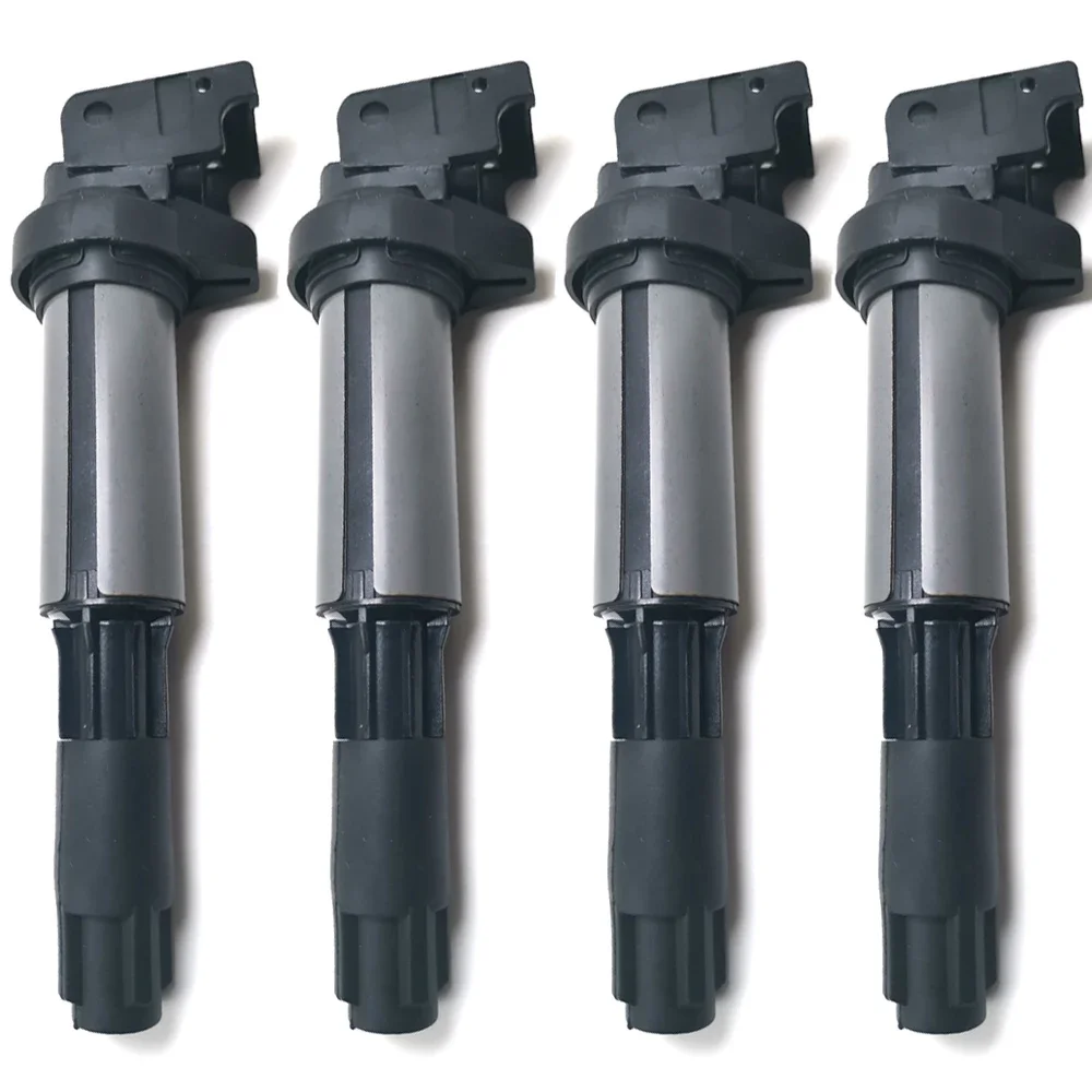 

4 катушки зажигания для BMW E46 E60 E81 E88 E89 E90 E92 118i 120i 130i 316i 318i 320i 325i 520i 525i 730i X3 X5 Z4 12131712219