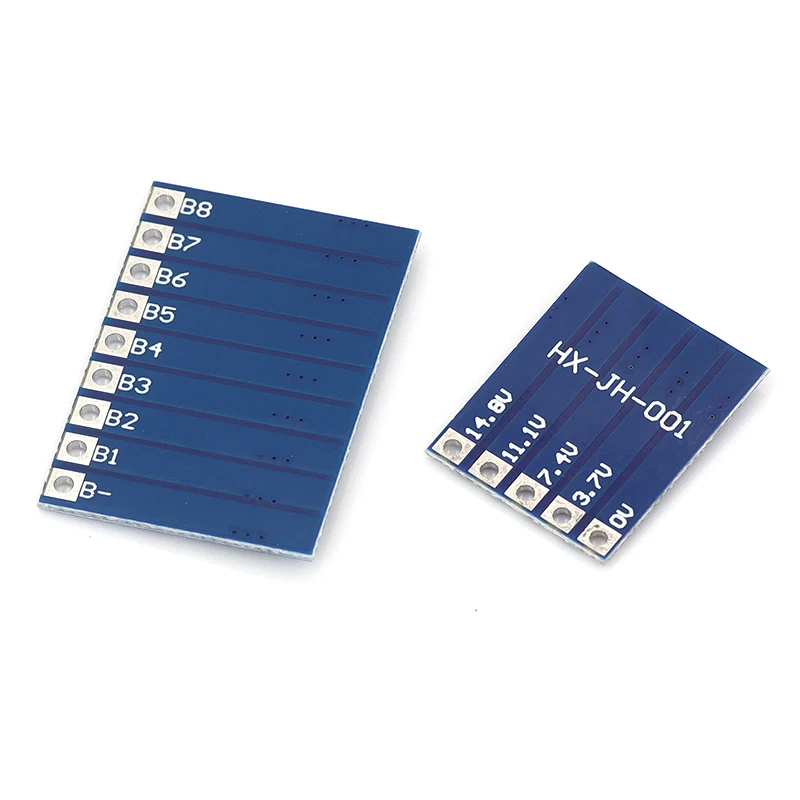 1/3/5 قطعة 3S 4S 5S 6S 7S 8S 21V 4.2v موازن ليثيوم أيون 18650 Balncing شحن كامل بطارية التوازن وظيفة لوح حماية #2