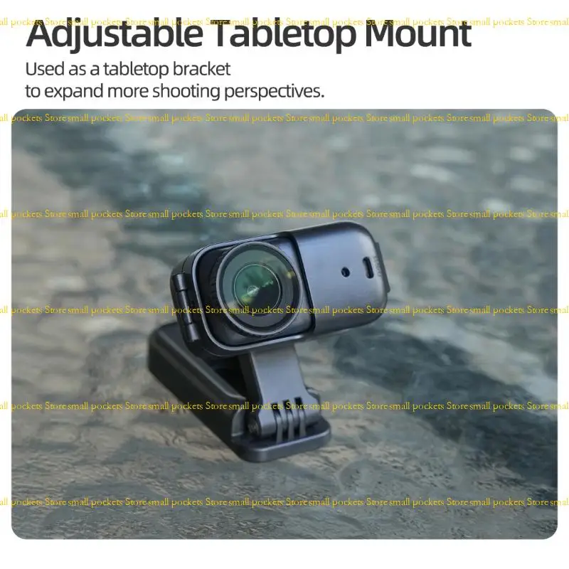 R1WD Camera Mount 360Rotating Foldable Bracket For OsmoNano Camera Holder