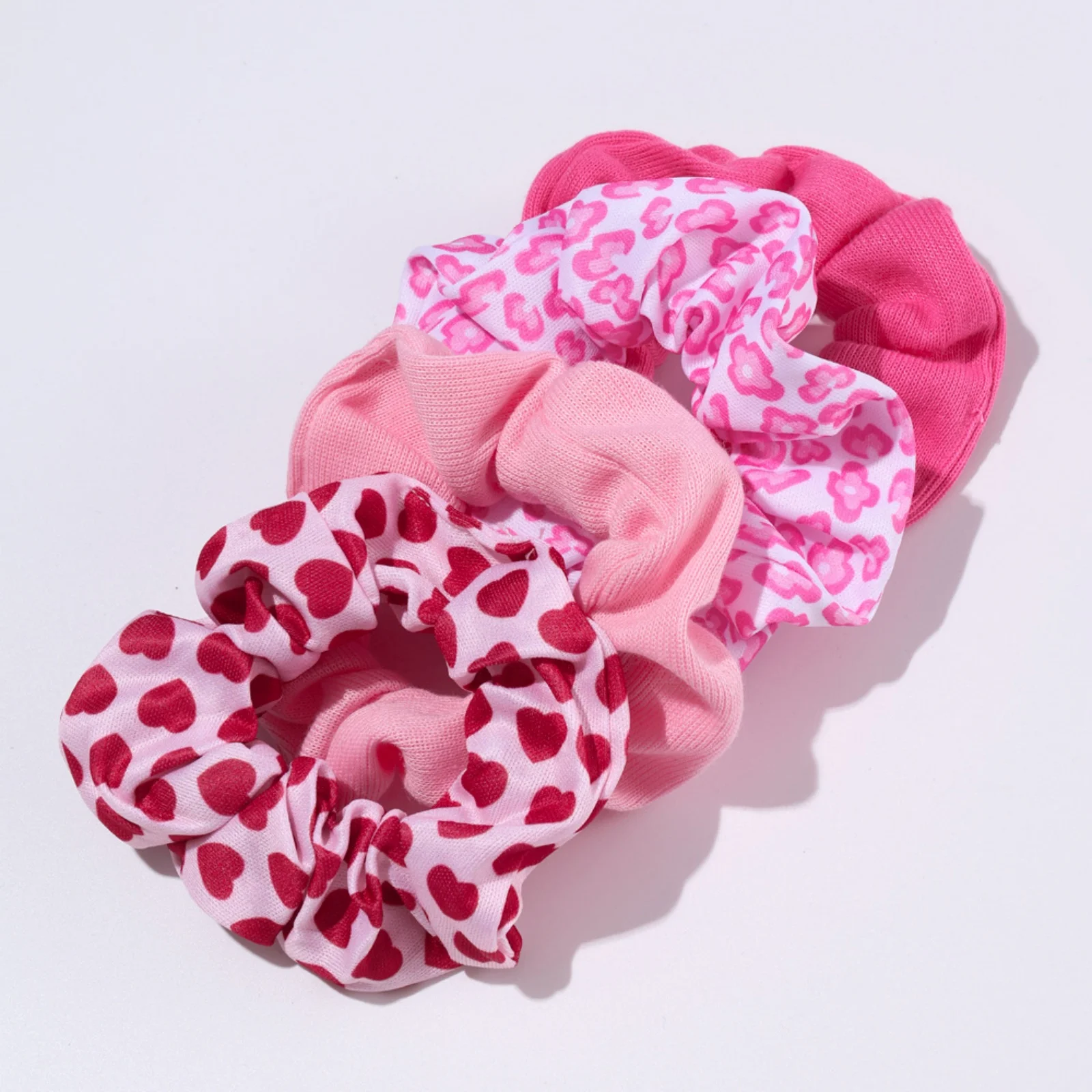 4PCS Sweet Pink Ser… - image