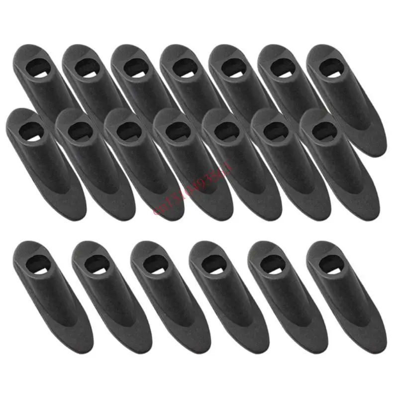 

20 шт. переключатели передач для велосипеда, направляющие для проводов, заглушки для велосипедов, переключатели тормозов, зажим