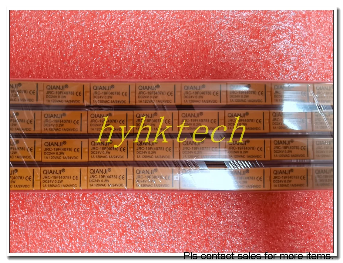 10pcs/lot  JRC-19F-DC24V    Original relay ,100% tested before shipment