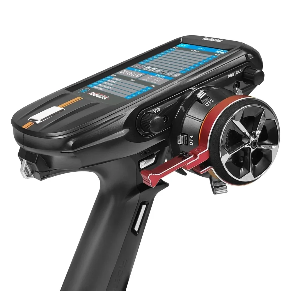 Radiolink RC8X-Legierungshandrad – verstellbare Einhandlenkung, passend für RC8X/RC4GS/RC6GS V2/V3, langlebiges Aluminium