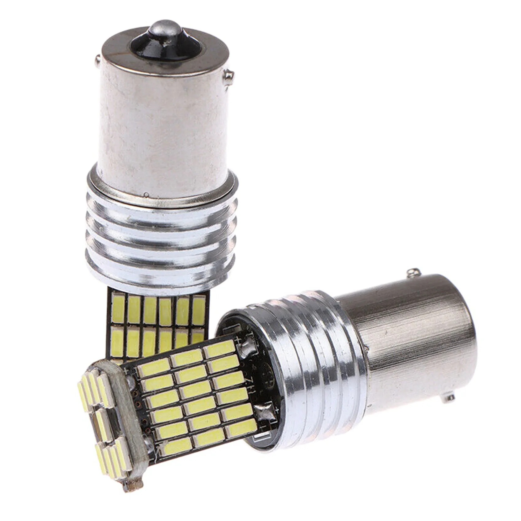 Stablize 10X 1156LED Canbus 15 SMD BA15S P21W High Power White 6000K Car Brake Tail Light