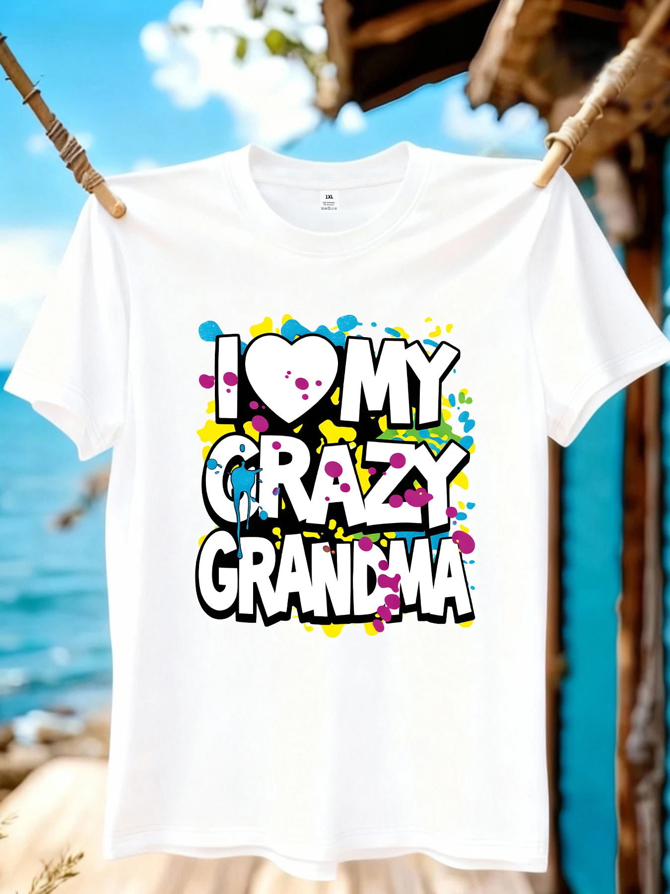 

【WZM10970】English letter printed plus size women's round neck summer casual short sleeved street fashion versatile T-shirt