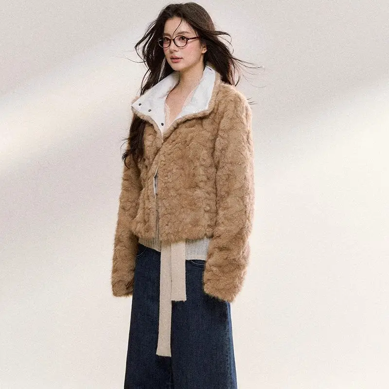 

Lamb Wool Jacket White Formal Business Office Work Professional Career Meeting Interview Serious Mature Elegant Refined Neutral