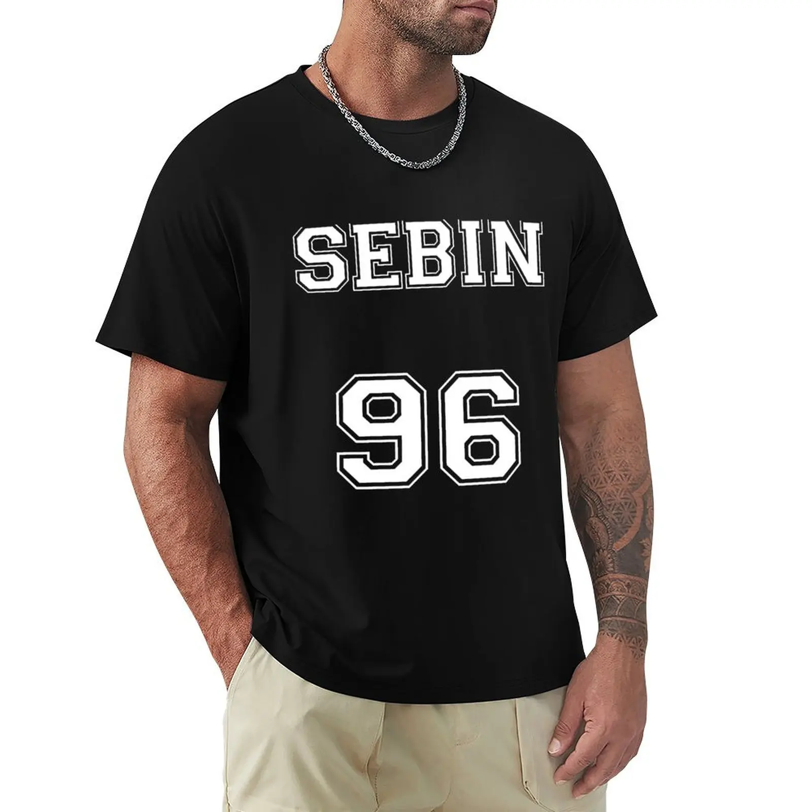 Sebin 96 Varsity T-Shirt Outdoor Working T-Shirt