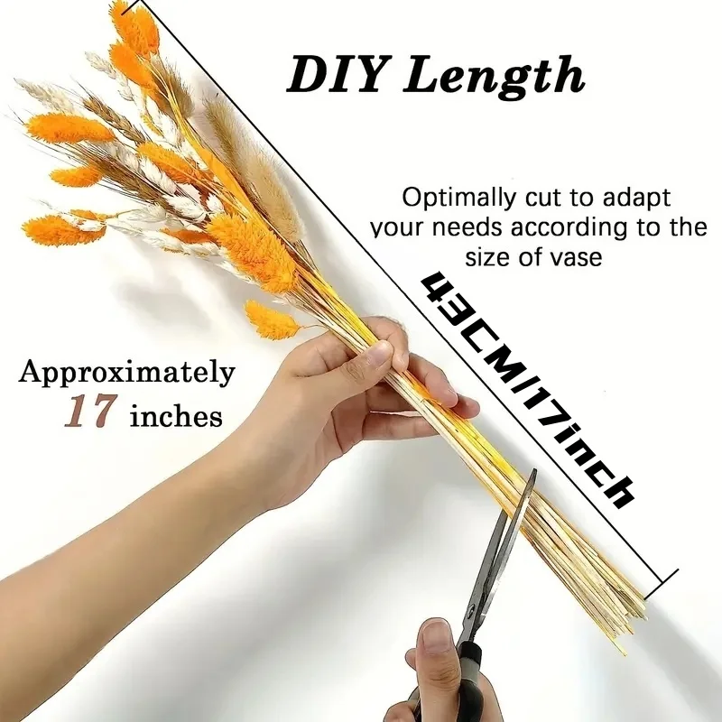 Рисунок 2 - Комбинация украшений из трости pampas