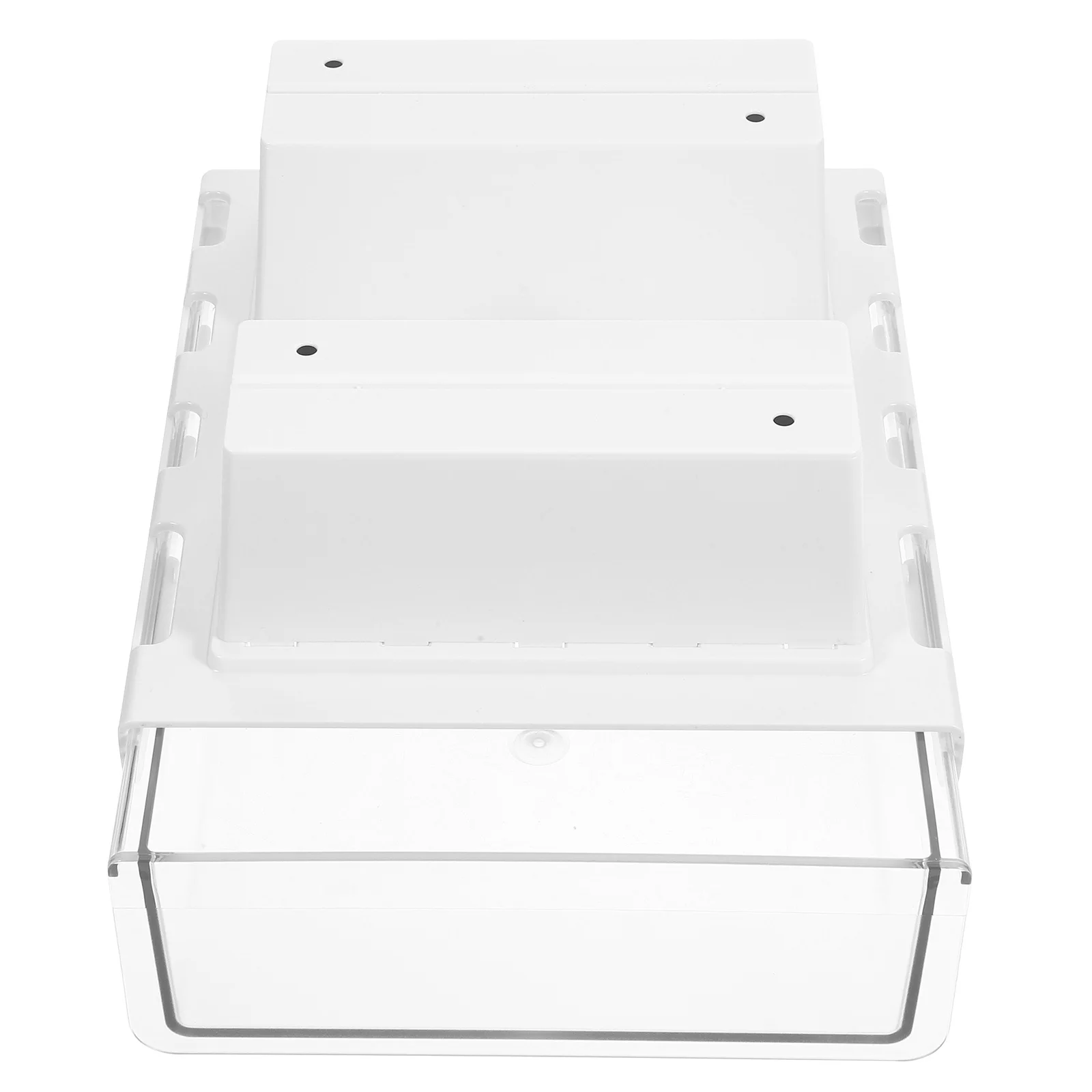 

Hanging Storage Box Hidden Under Desk Organizer For Table Drawer Multi-Function Stationery Desktop Organizer Box Pvc Abs