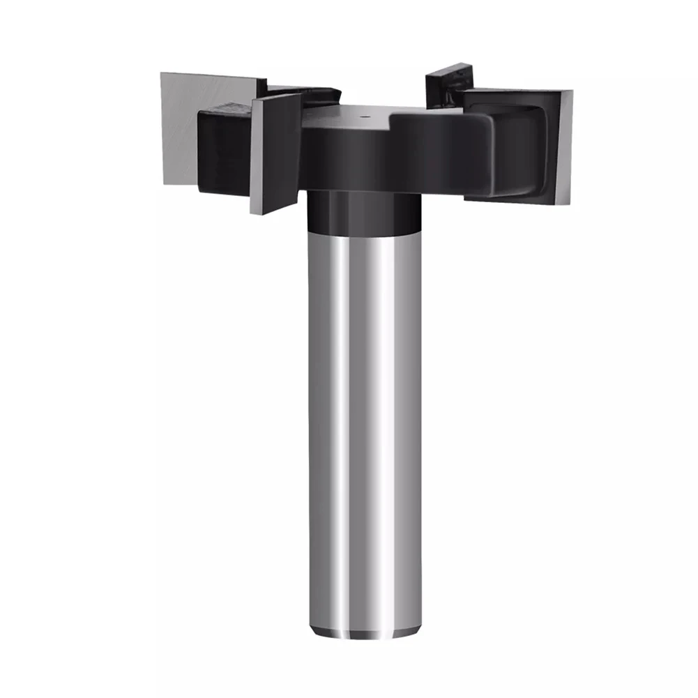1/2 Inch Shank 4 Wing Carbide Router Bit CNC Wood Flattening Planer For Trimming Grooving Engraving MDF Plywood Tool