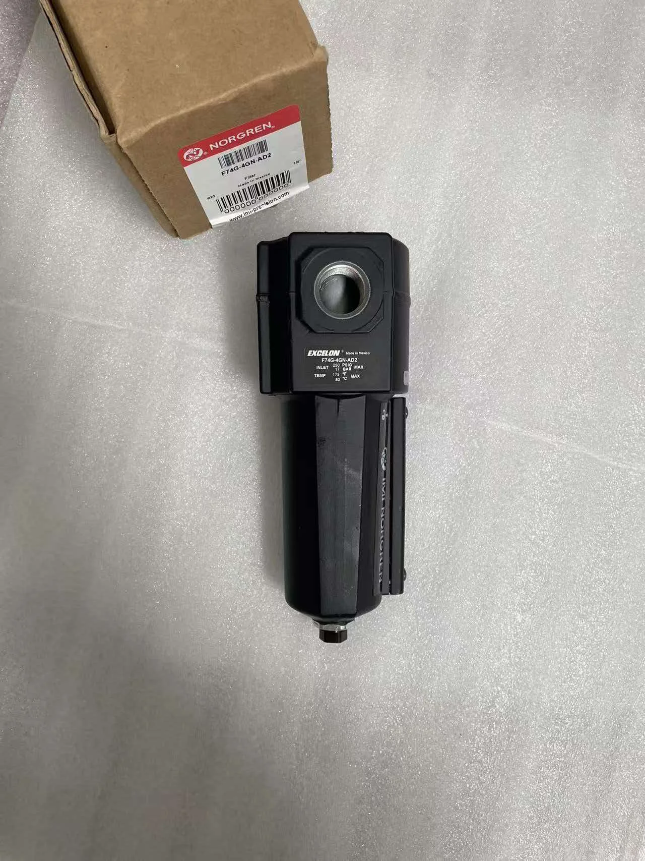 F74G-4GN-AD2, Norgren IMI, filter, G1/2 thread