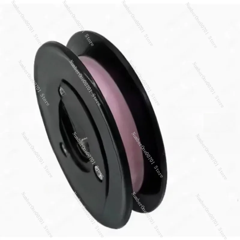 5pcs 1005 Combined Wire Guide Wheel Ceramic Plastic 45mm Wire Guide Wheel Wire Textile  Payoff Frame