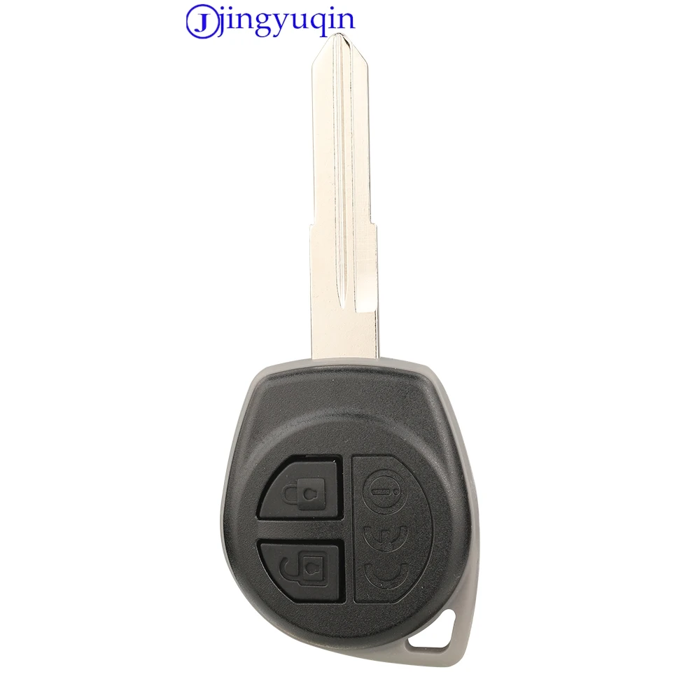 Jingyuqin مفتاح السيارة عن بعد قذيفة التحكم لسوزوكي Ertiga th 2013 سويفت 2011 2016 433Mhz ID46 رقاقة 2 أزرار