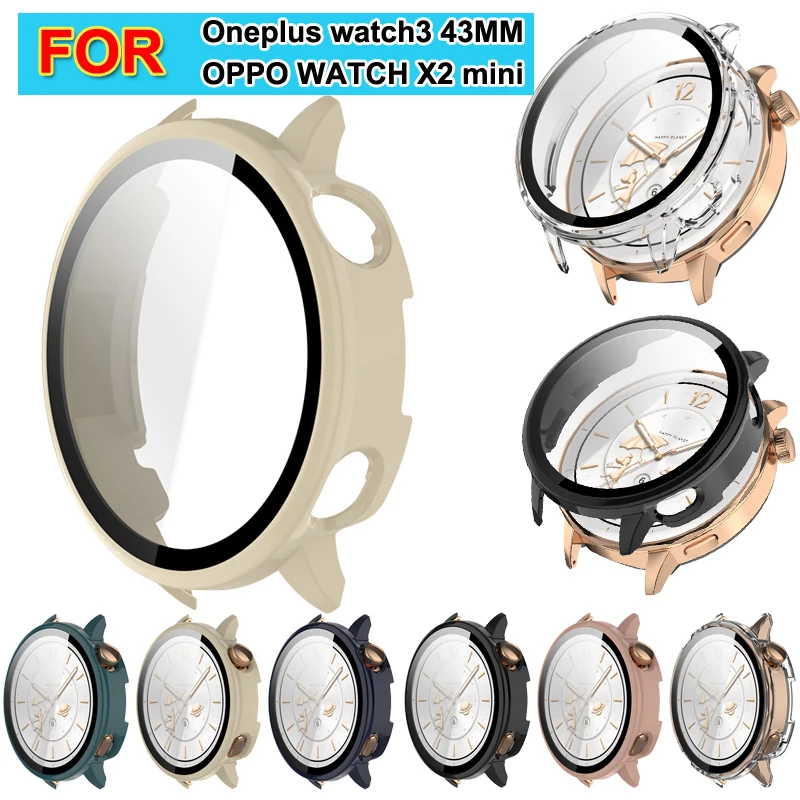 Screen Protector Case For OPPO WATCH X2 Mini Cover All-Around Protective For OnePlus Watch3 43MM Bumper Accessories