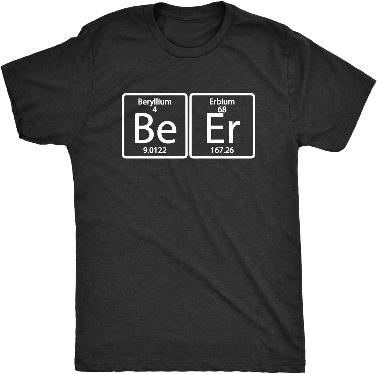 

Periodic Table Geek Graphic Tees Element of Beer Nerdy Science T-Shirt Unisex Style Shirts for Women Men Clothing Streetwear Y2k
