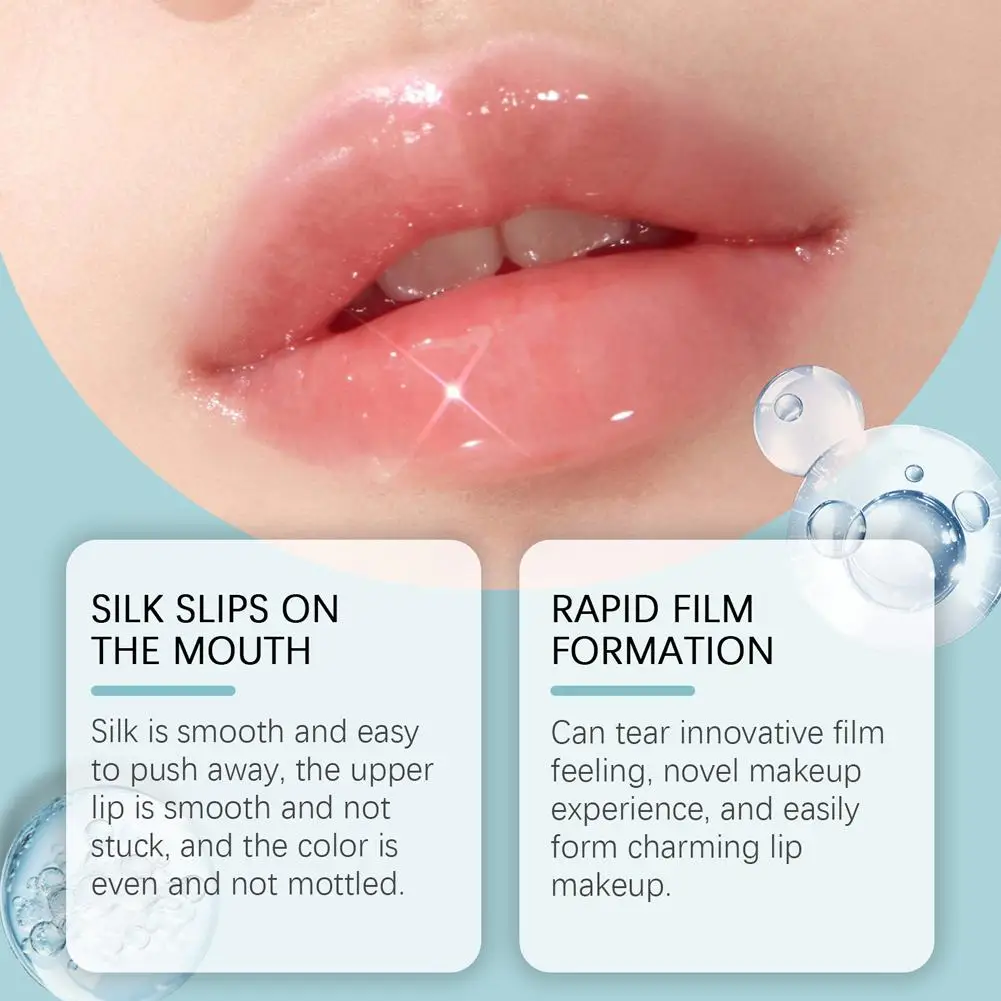 Peel-Off Lip Mask Repair Cracking Skin Treatment Hydration Lightweight Nourishi Improve Dryness Lip Exfoliating Lips view 5