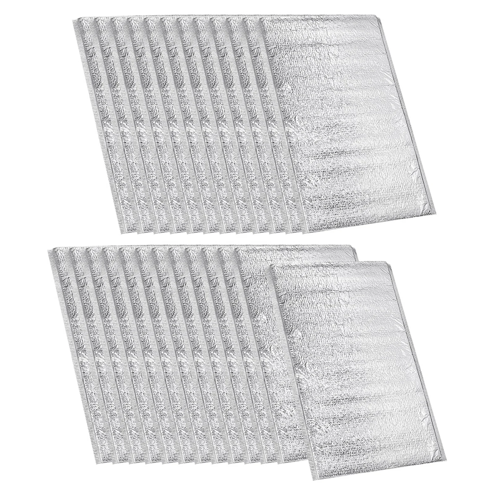 

25Pcs Thermal Bag Premium Insulation Bag for Food Freshness Long-Lasting Heat Retention Multi-Function Insulated Pouch Household