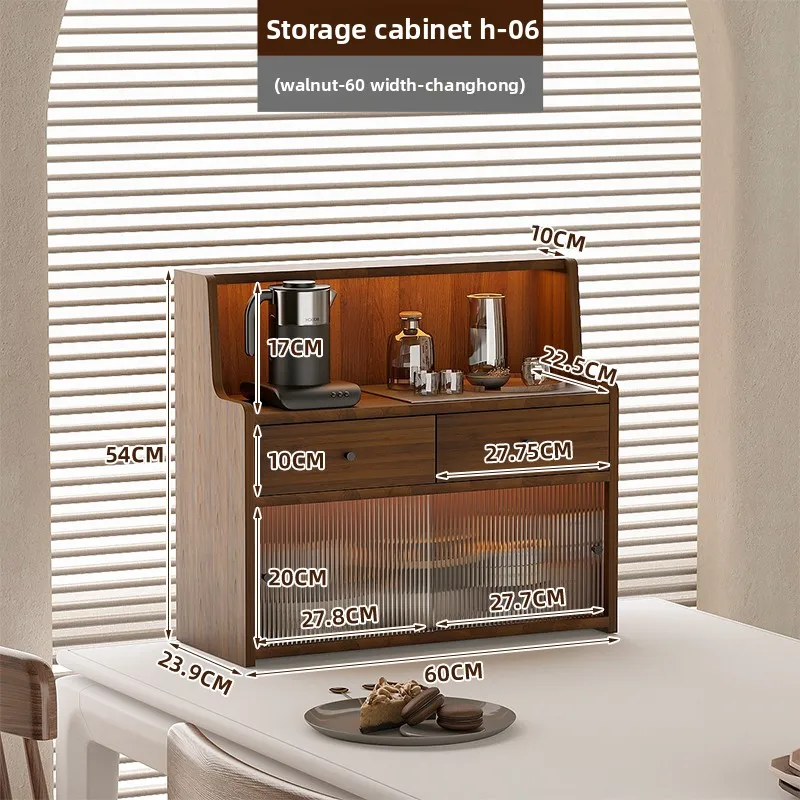 

Multifunctional Kitchen Storage Cabinet with Drawers for Tabletop Organizer in Living Room