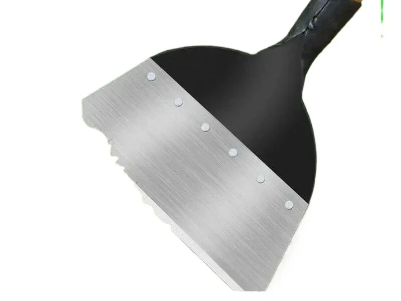 All-Steel Multi-Functional Garden Cleaning Shovel Weeding Rake Hoe Planting Farm Agriculture Weeding Tool Dropshipping