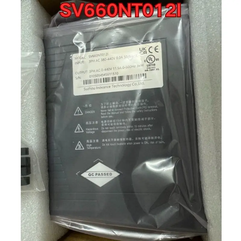 New original servo drive SV660NT012I Latest price in October 2025