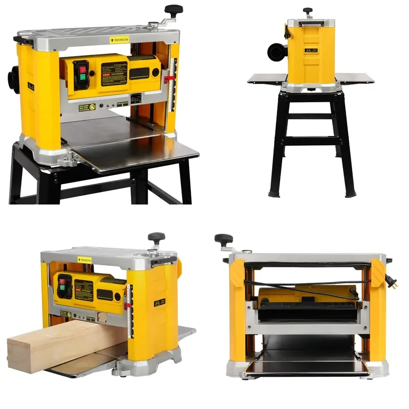 Manual Wood Planer Thicknesser for Woodworking Machinery Factory Direct Sales from China