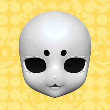 Fursuit Kigurumi Head Base Realistic Cute Rabbit Beast Skull Resin Material Furry Head DIY Cosplay Anime Accessorie