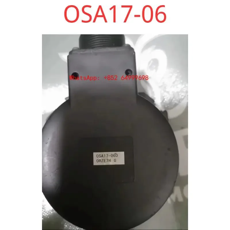 Second-hand test OK MAZAKE machine tool encoder OSA17-06 0RZE7H G