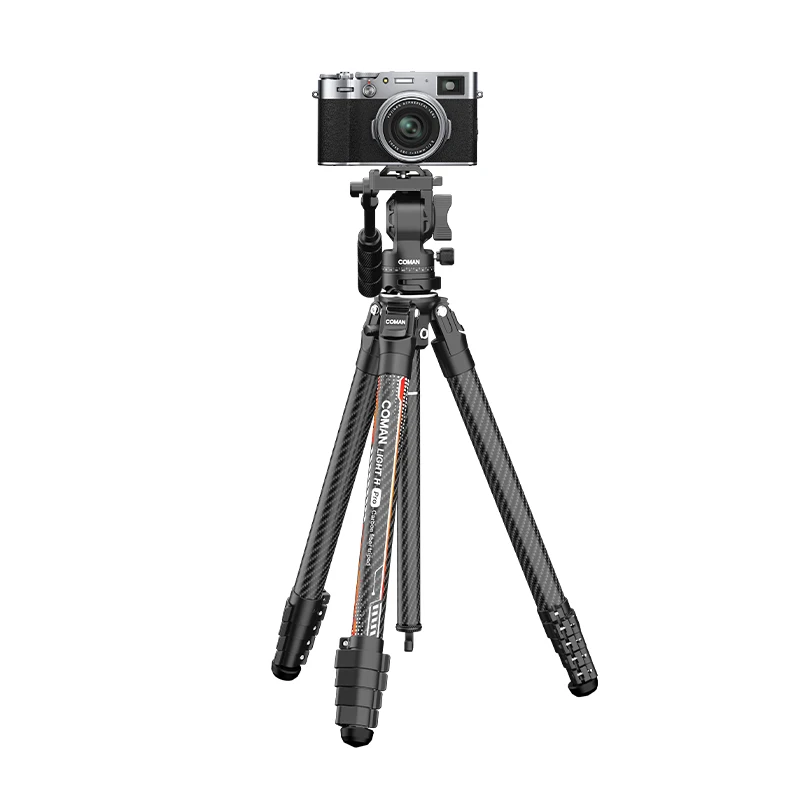 

Light H Pro Lightweight Professional Camera Tripod With Hydraulic Head Convertible Camera Monopod
