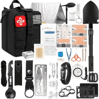 250-Piece Survival First Aid Kit 1
