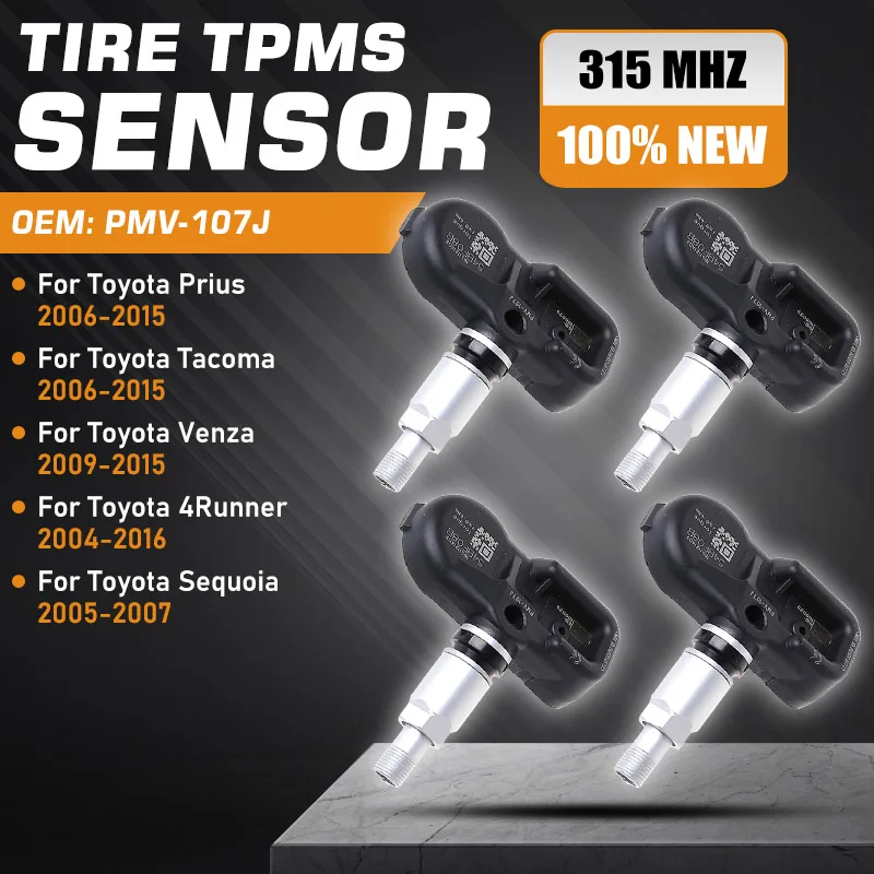 

Tire Air Pressure Sensor TPMS For Toyota Prius Tacoma 2006-2015 Toyota Venza 2009-2015 Toyota 4Runner 2004-2016 Toyota Sequoia