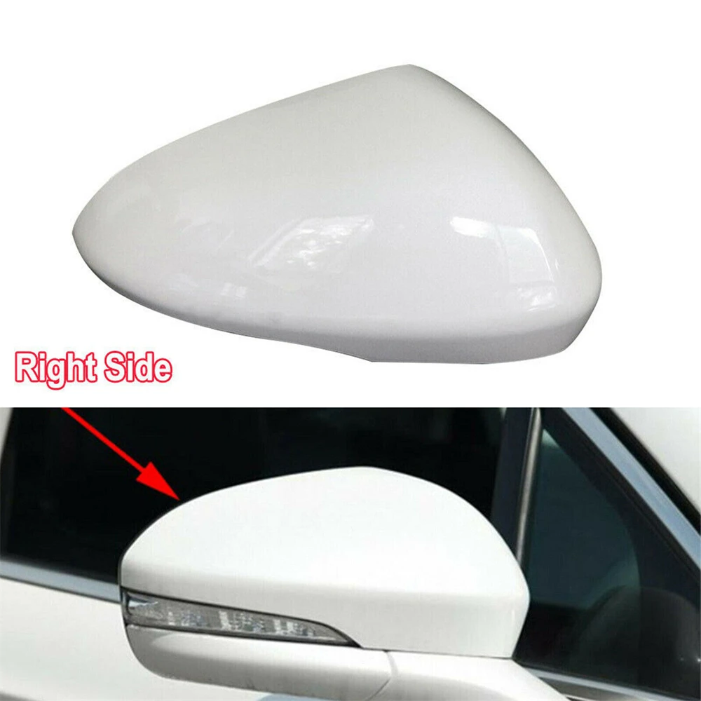 

for Ford Fusion Right Passenger or Left Driver Side View Mirror Cover Skull Cap NEW 2013-2021