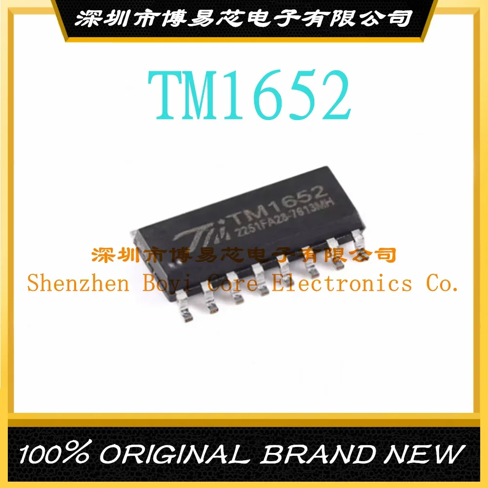 TM1652 SOP-16 New Original Genuine
