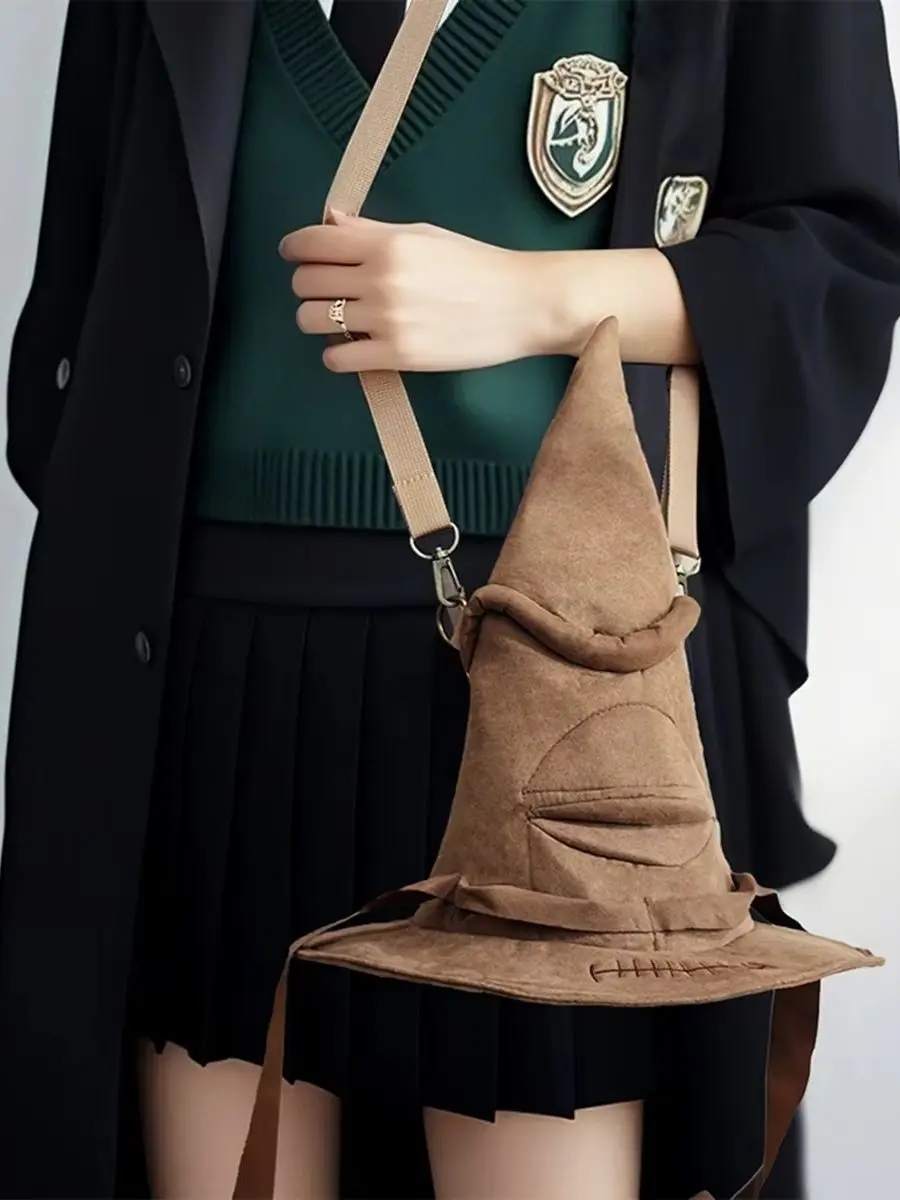 1Pc Fashion Movies Witch Wizard Bag Halloween Party Bag Dress Up Bag Men Women Cosplay Costume Accessories