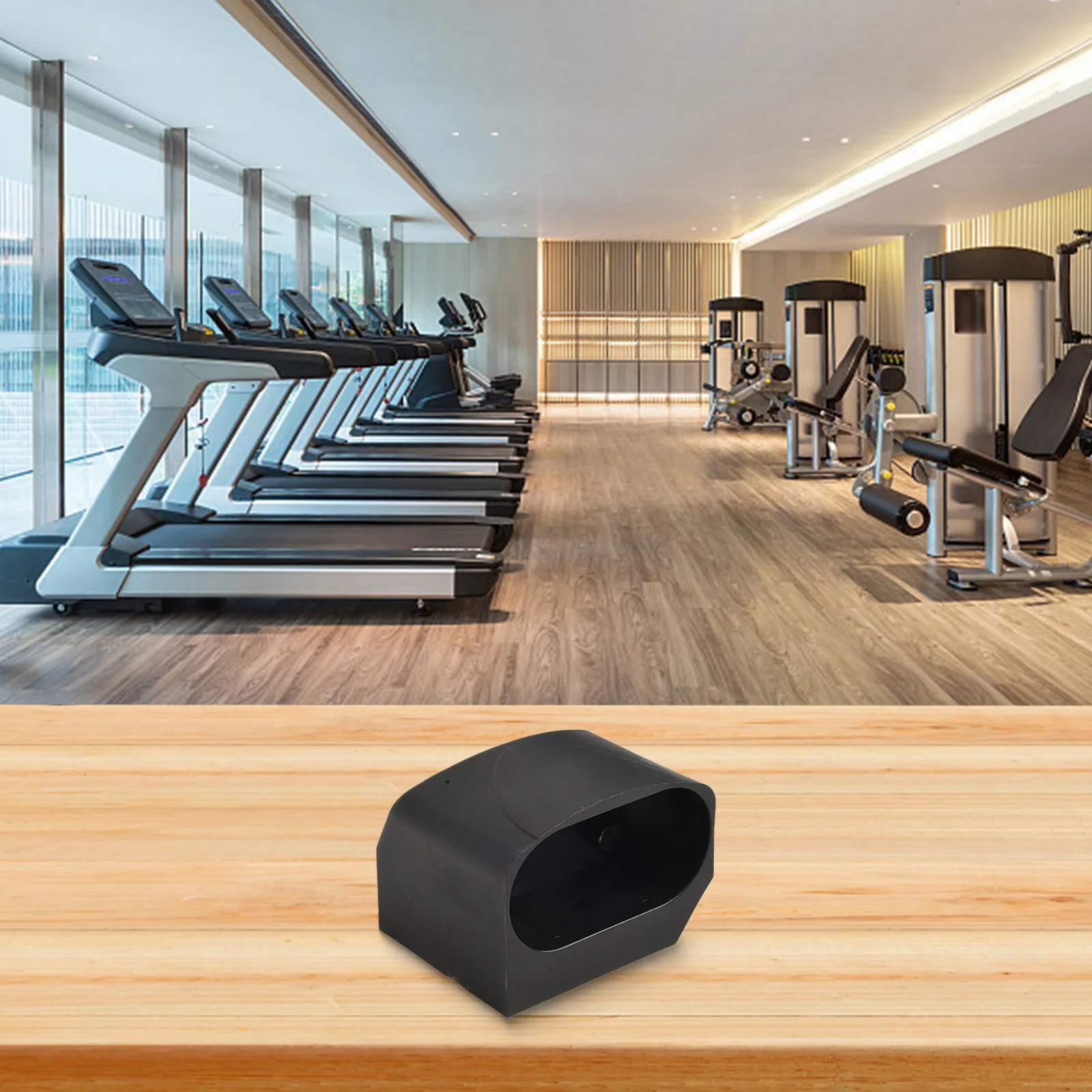 Bike Leg Tube Casters Indoor Cycling Caster Indoor Cycling Balanced Support Tool-Free Installation Compact Size