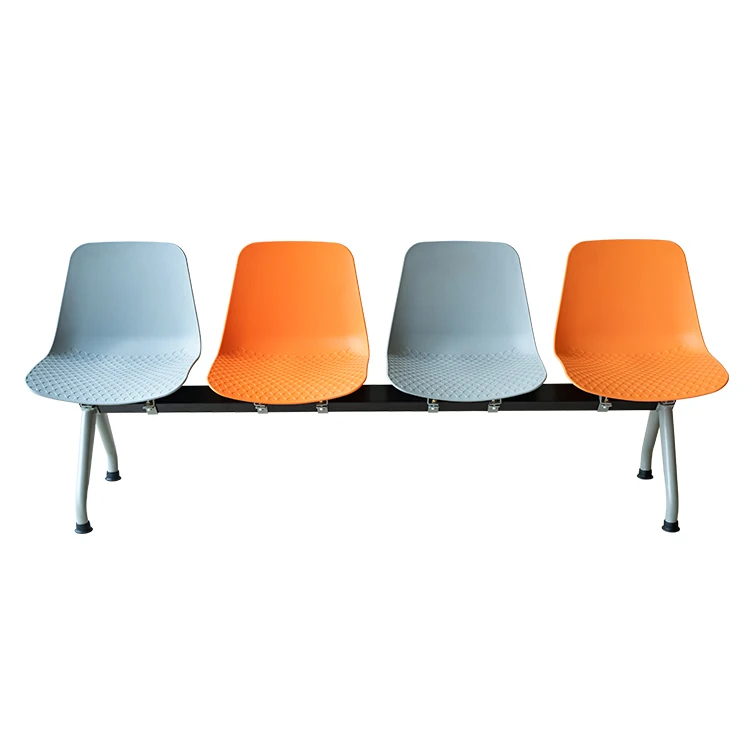 Made in China Modern Aluminum Public Waiting Bench Chair for Hospital School Mall & Hotel Use-Durable & Eco-Friendlypromote sale