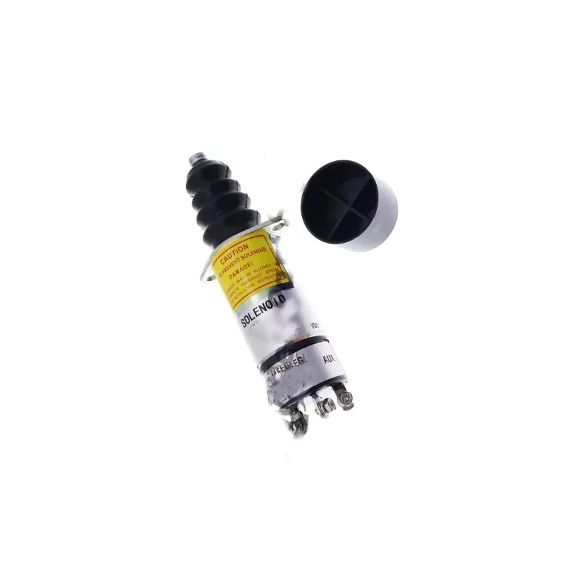 

Stop Solenoid 1500-2011 023041 ÷ 3 Terminal Shutdown solenoid valve for Woodward 12V Stop Solenoid