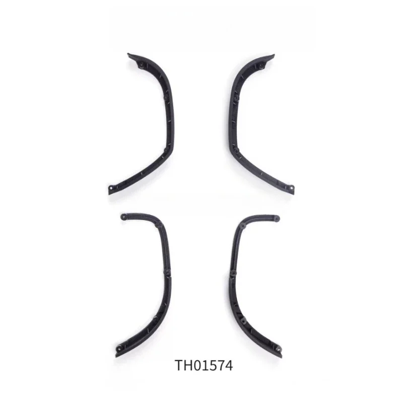 For KM Bronco Raptor 1/8 RC Crawler Upgrade Accessories TH01573 Wheel Arch Trim Set TH01574 Fender Flare Molding