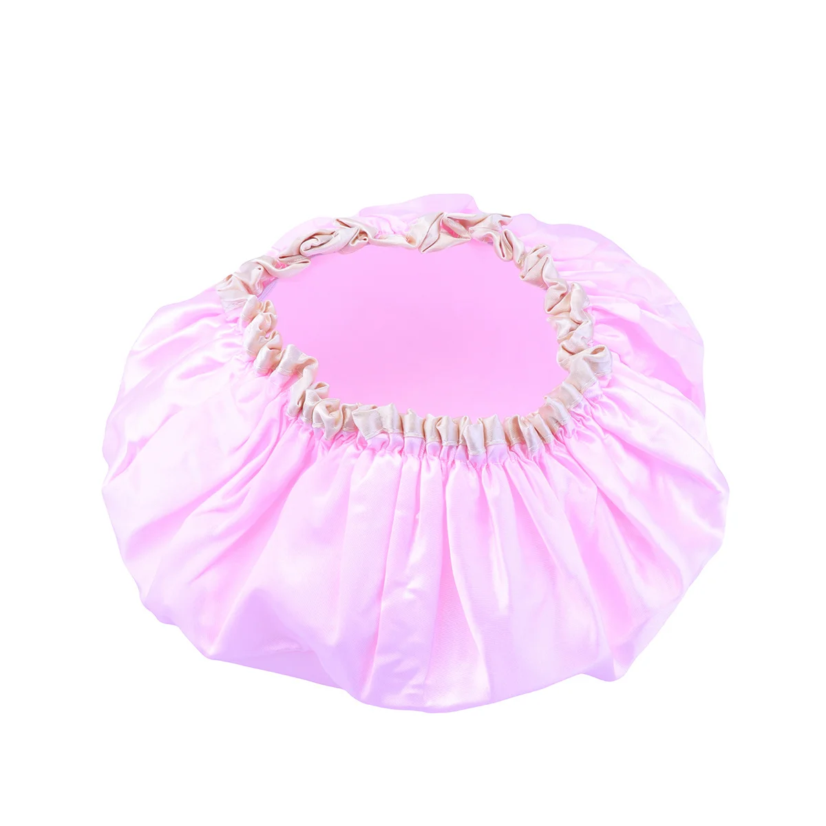

4 PCS Shower Cap Bathing Hair Salon Assorted Color Waterproof Styling Protector