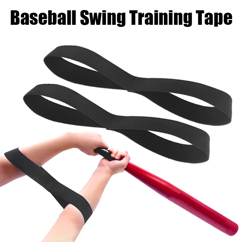 

Baseball Softball Swing Training Band Baseball Batting Training Aids Hand Immobilisation Band Sports Corrector Training Belt